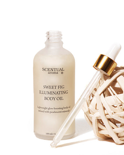 SWEET FIG Illuminating Body Oil