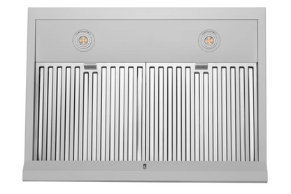 30 Inch Under Cabinet Versatile Vent Range Hood with Stainless Steel Filters in Stainless Steel