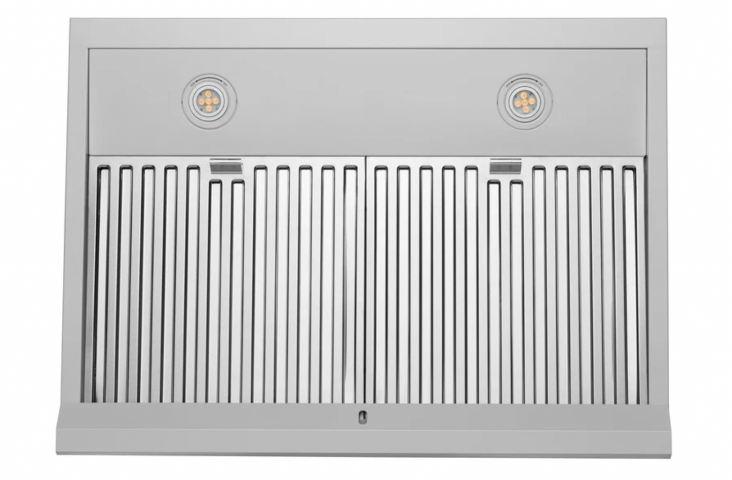 30 Inch Under Cabinet Versatile Vent Range Hood with Stainless Steel Filters in Matte White