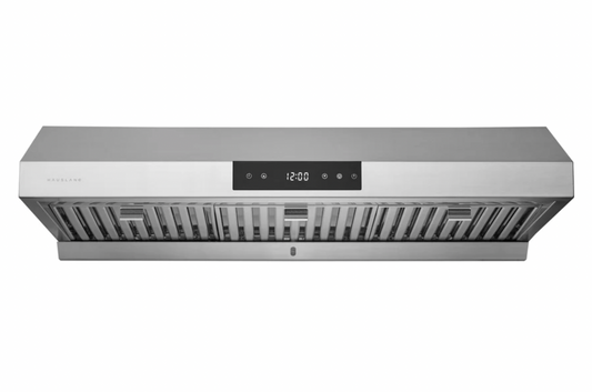 36 Inch Under Cabinet Versatile Venting Range Hood with Stainless Steel Filters in Stainless Steel