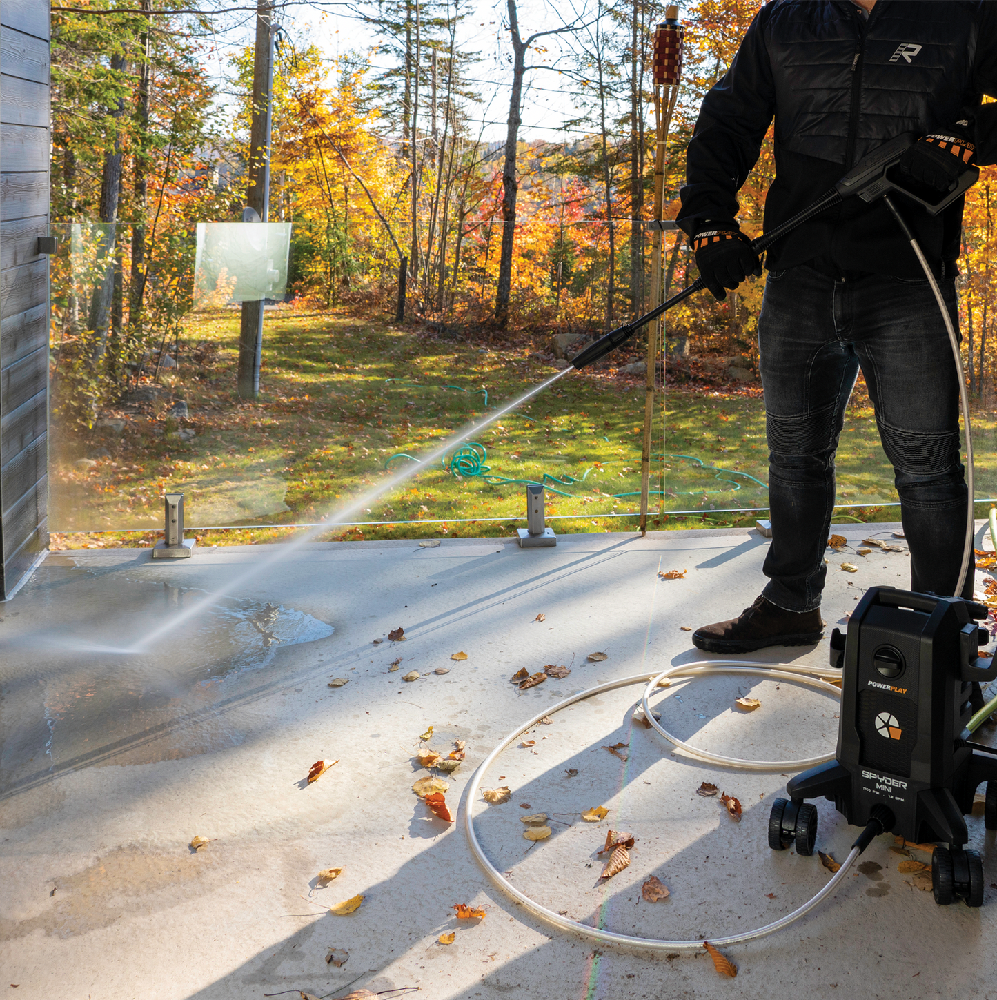 SPYDER MINI 1700PSI Electric Pressure Washer