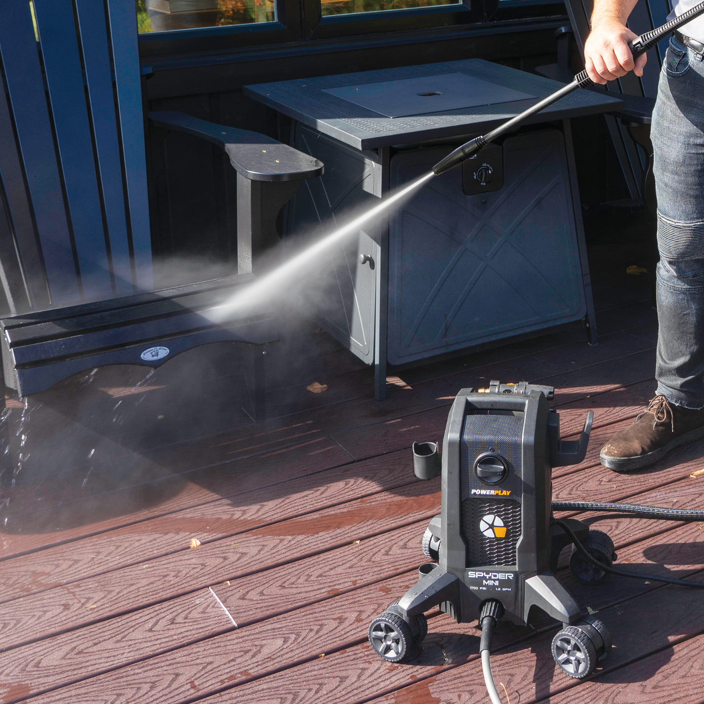 SPYDER MINI 1700PSI Electric Pressure Washer