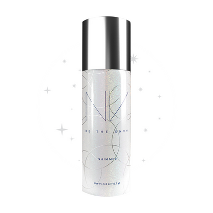NV Perfecting Mist Shimmer Buildable Coverage Professional Airbrush Makeup with Plant-based Stem Cell Polypeptides, Vitamins