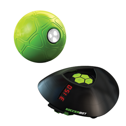 Soccer Bot with Smart Ball. Includes 4 floor disks.