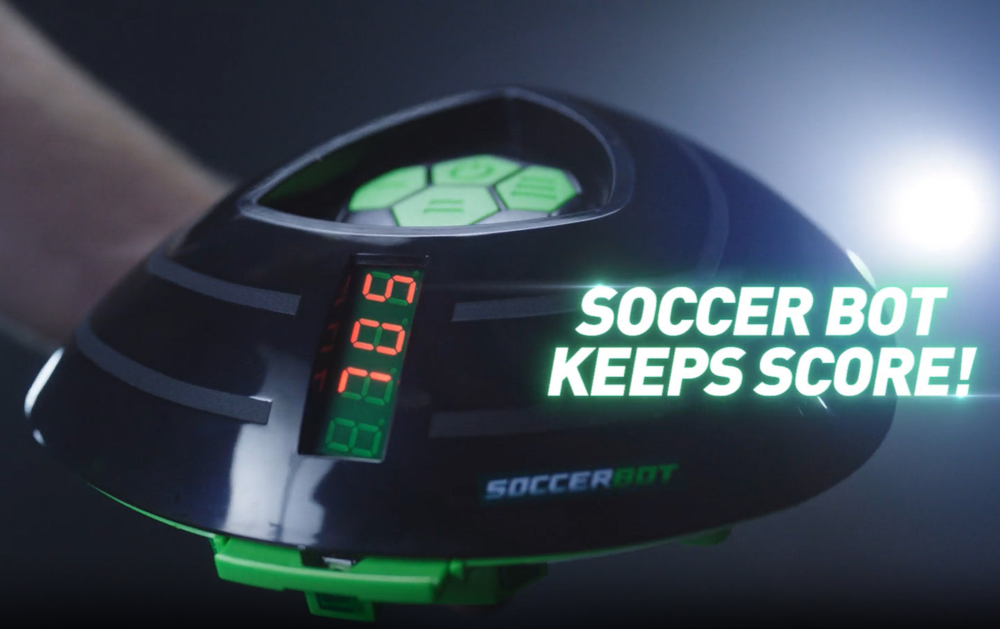 Soccer Bot with Smart Ball. Includes 4 floor disks.