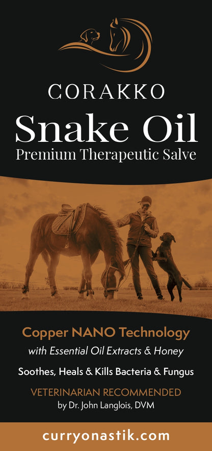 Corakko Snake Oil