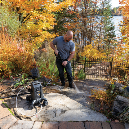 SPYDER MINI 1900PSI Electric Pressure Washer