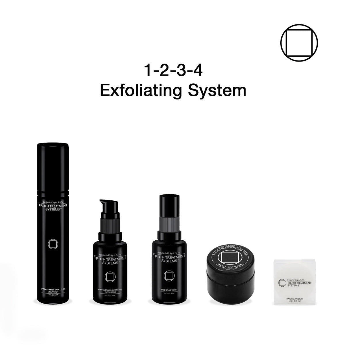 1-2-3-4 Exfoliating System