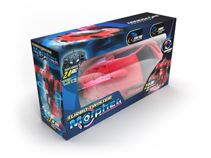 Twister Tracks Morpher Red