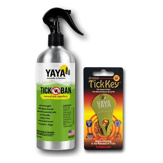 Tick Ban Repellent Spray 16 oz plus Tick Removal Tool