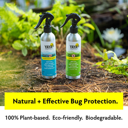 Natural Repellents Tick Ban and Squito Ban  8 oz bug sprays