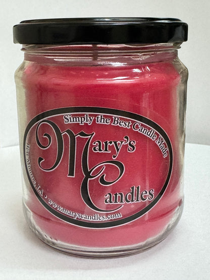 Mary's Candles Tuscan Lemonade Jar Candle