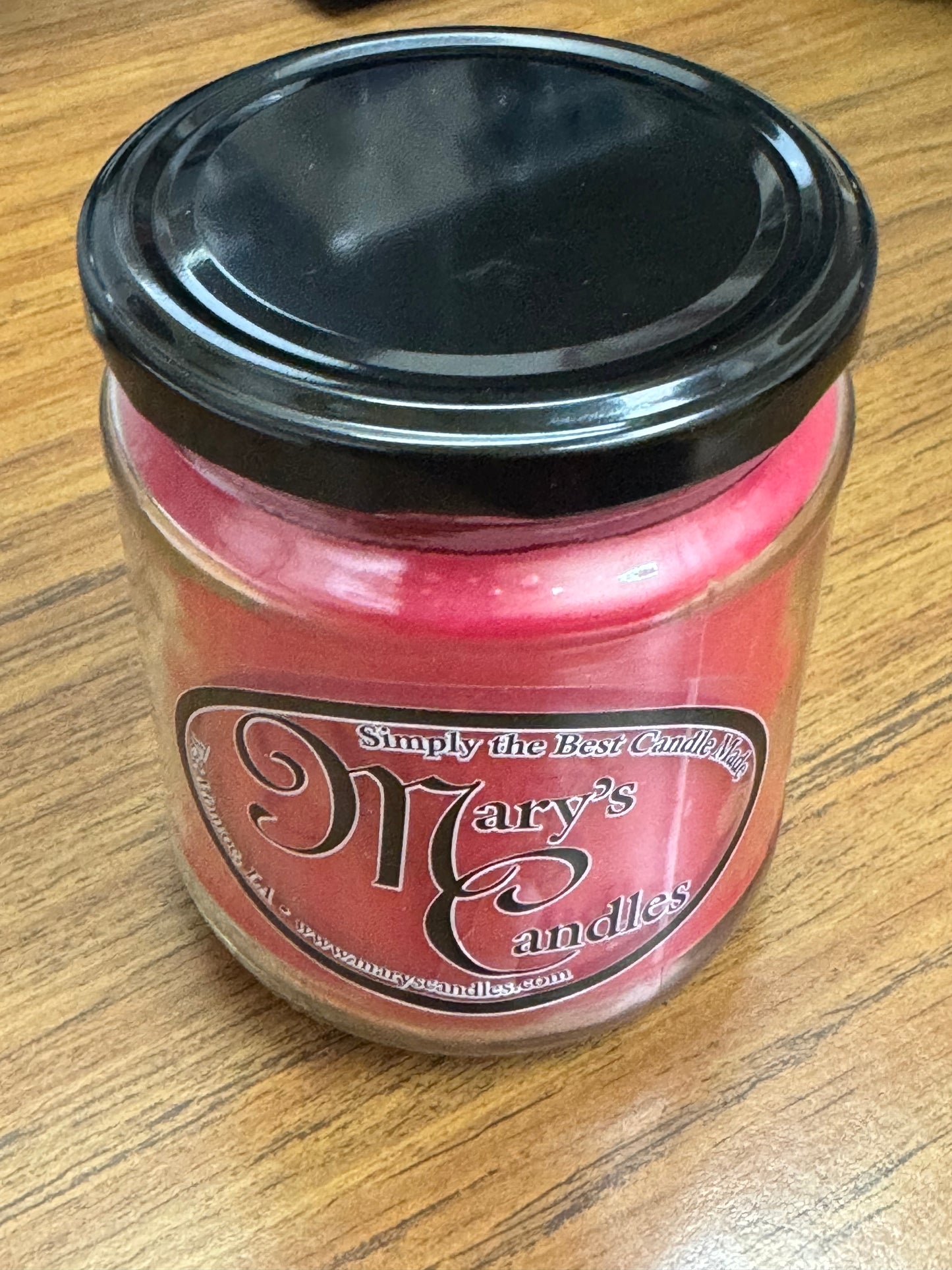 Mary's Candles Tuscan Lemonade Jar Candle