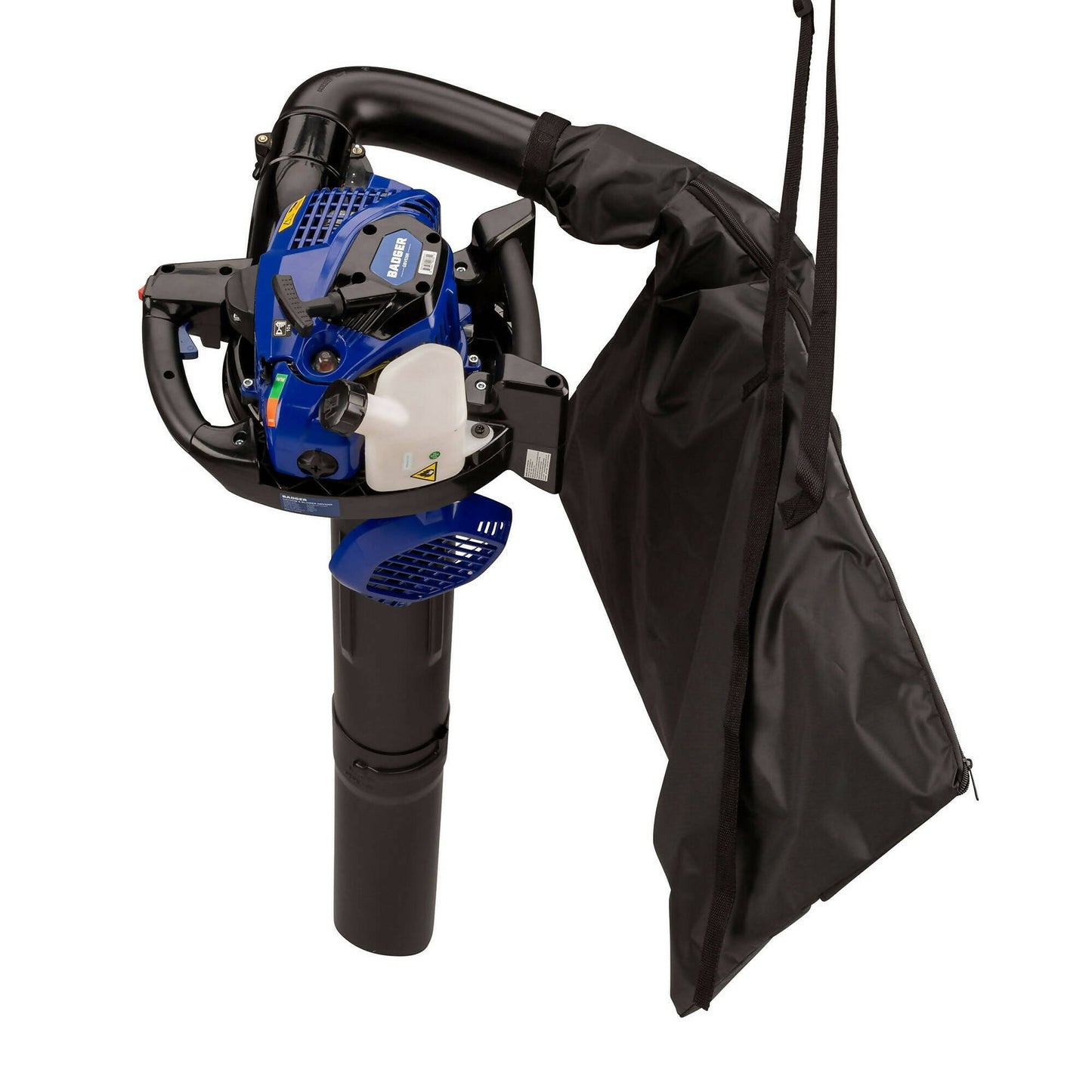 Wild Badger Power Gas 26cc Hand Held Blower and Vacuum Kit Combo