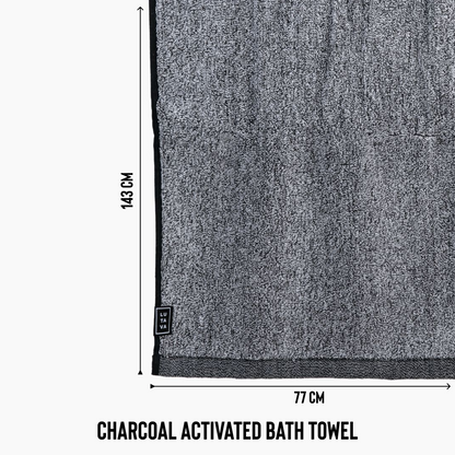 The Charcoal Bath Towel