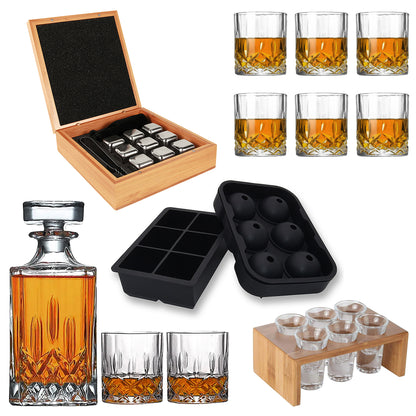 WHISKEY TASTING BUNDLE