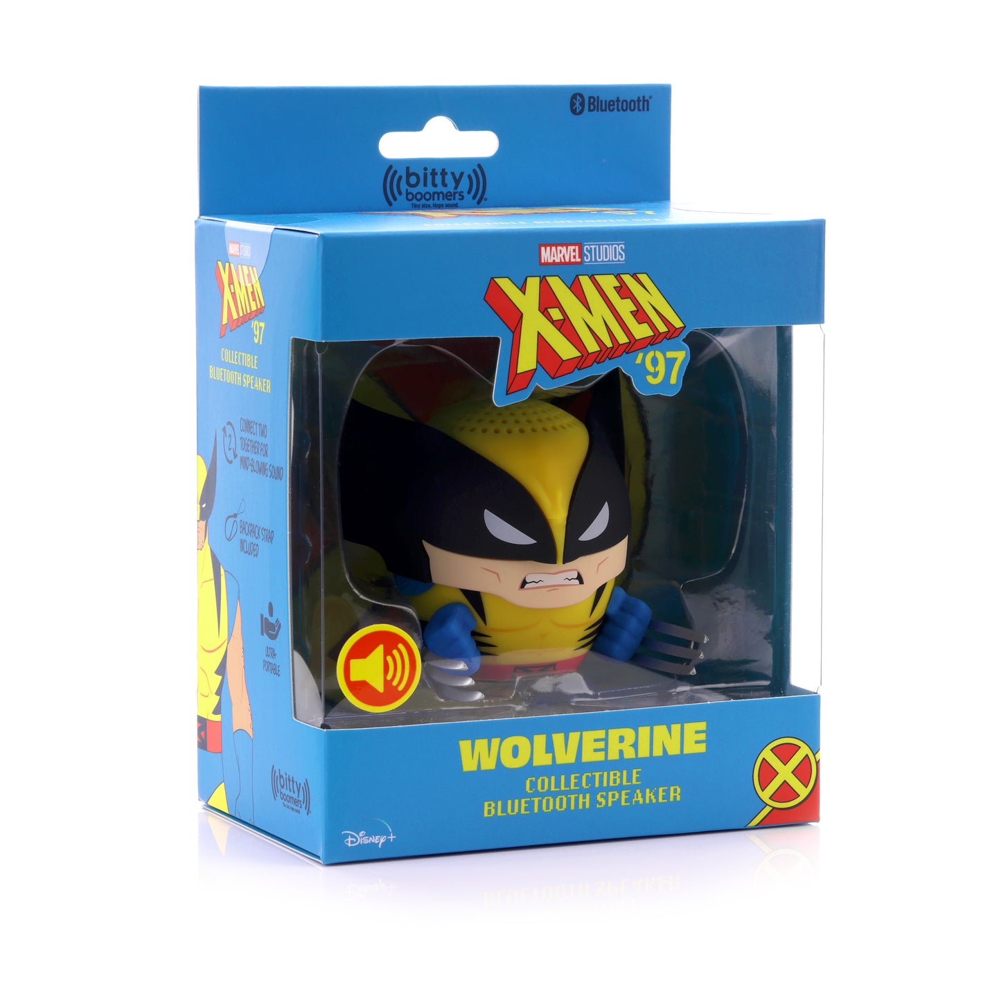 Marvel X-Men '97 Wolverine Bitty Boomers Bluetooth Speaker