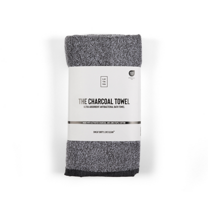 The Charcoal Bath Towel