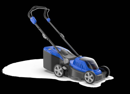 Wild Badger Power 40 Volt Brushless Lawn Mower, Includes 4.0 Ah Battery and Fast Charger