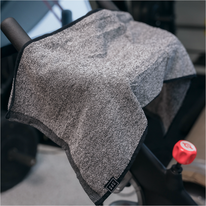 The Charcoal Activated Fitness Towel