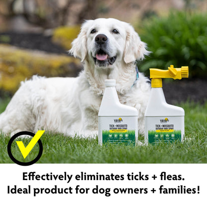 YAYA Tick + Mosquito Outdoor Yard Spray - Ready to Use