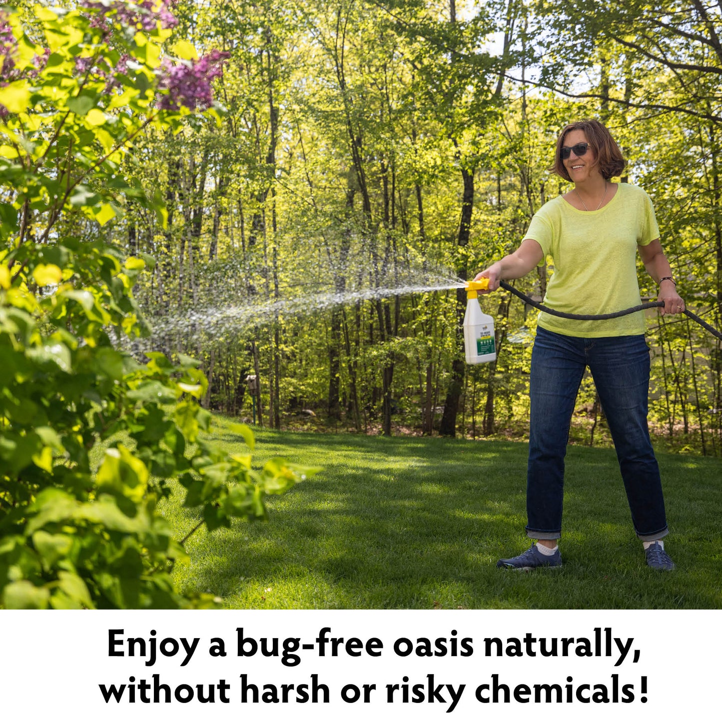 YAYA Tick + Mosquito Outdoor Yard Spray - Ready to Use