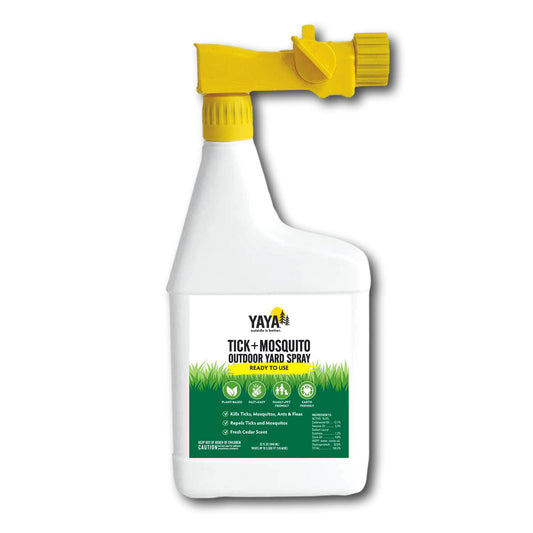 YAYA Tick + Mosquito Outdoor Yard Spray - Ready to Use