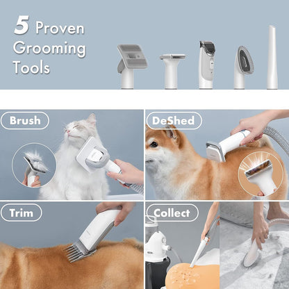 Neakasa P2 Pro Dog Grooming Kit & Vacuum for Dogs Cats