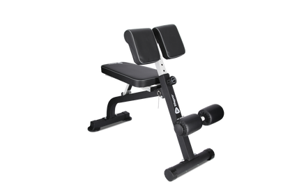 LifePro Multipurpose Roman Chair - Foldable Back Extension Bench & Ab Bench Workout Chair- Versatile At-Home Hyperextension Bench & Ab Chair for Whole-Body Training