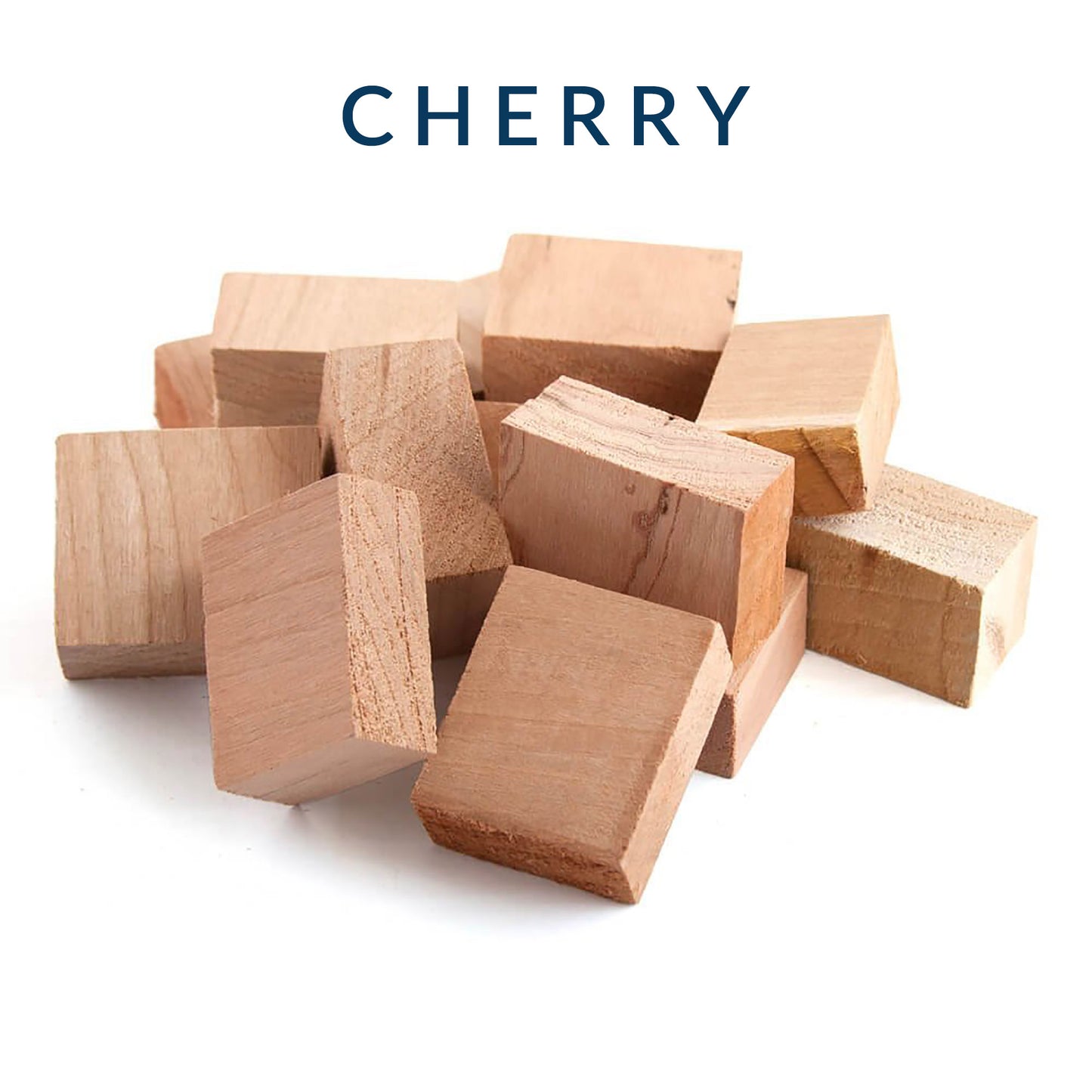 Kiln-dried Cherry Wood Chunks for Smoking