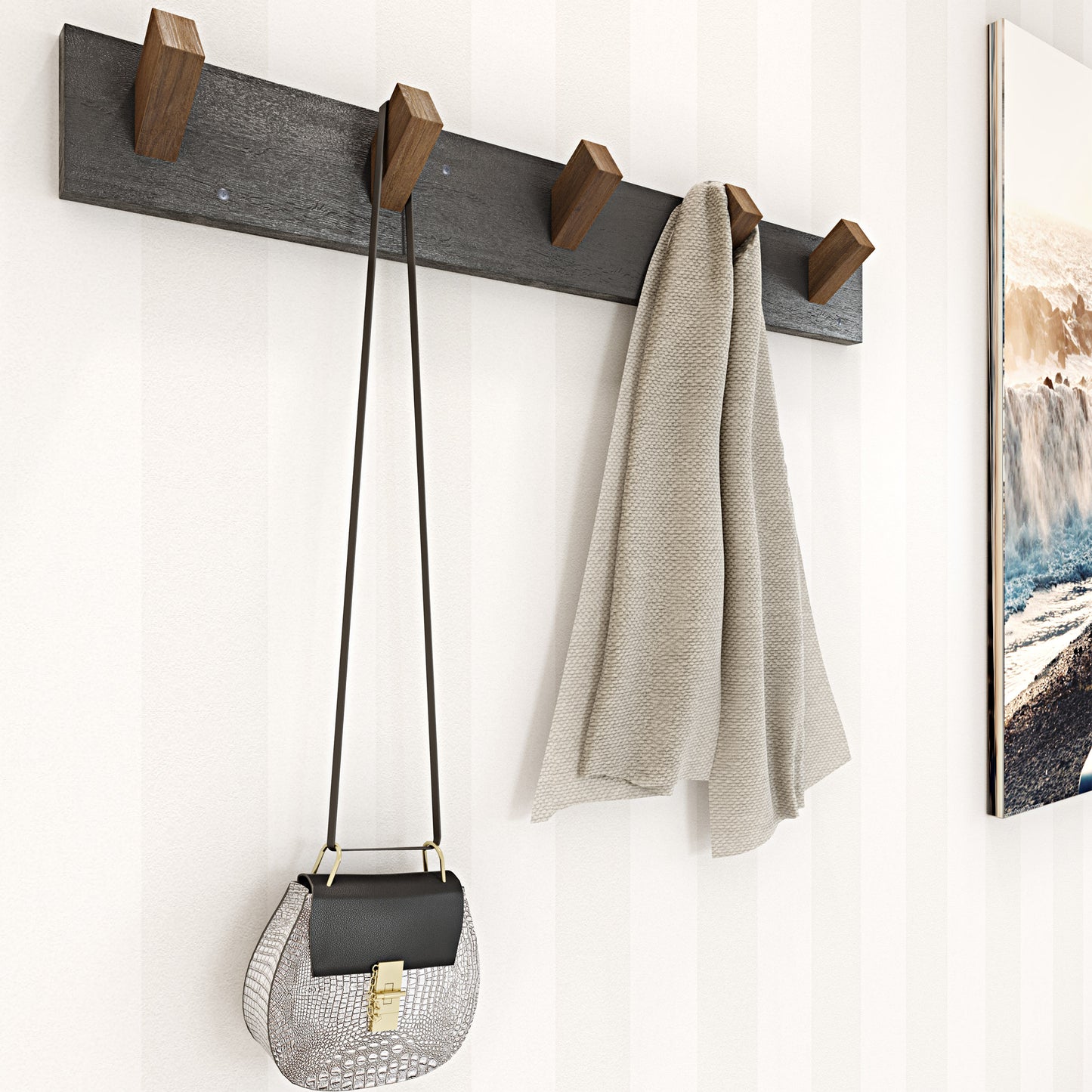 Modern Coat Rack Hooks