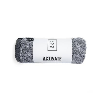 The Charcoal Activated Fitness Towel