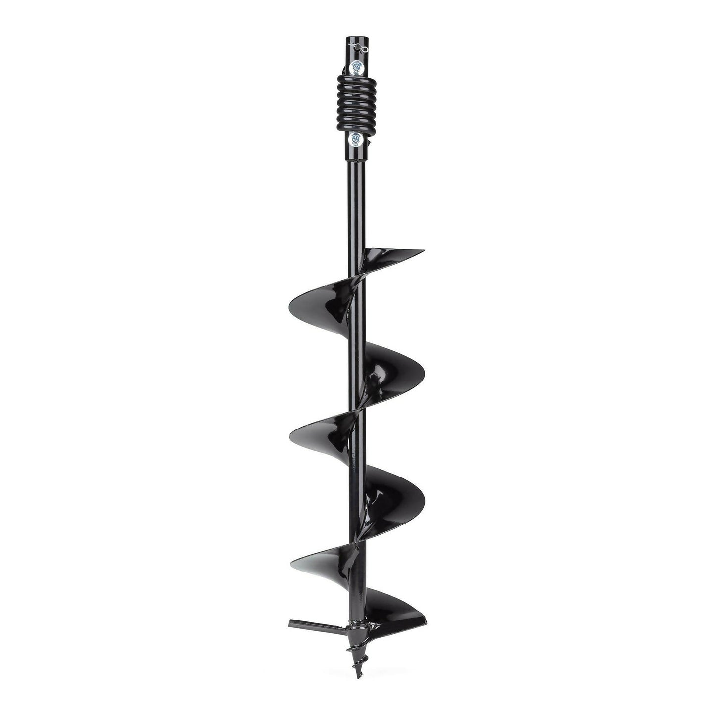 Wild Badger Power Gas 53cc Earth Auger with drill 200x800mm cast 8-inch x 31.5-inch Length drill bit included