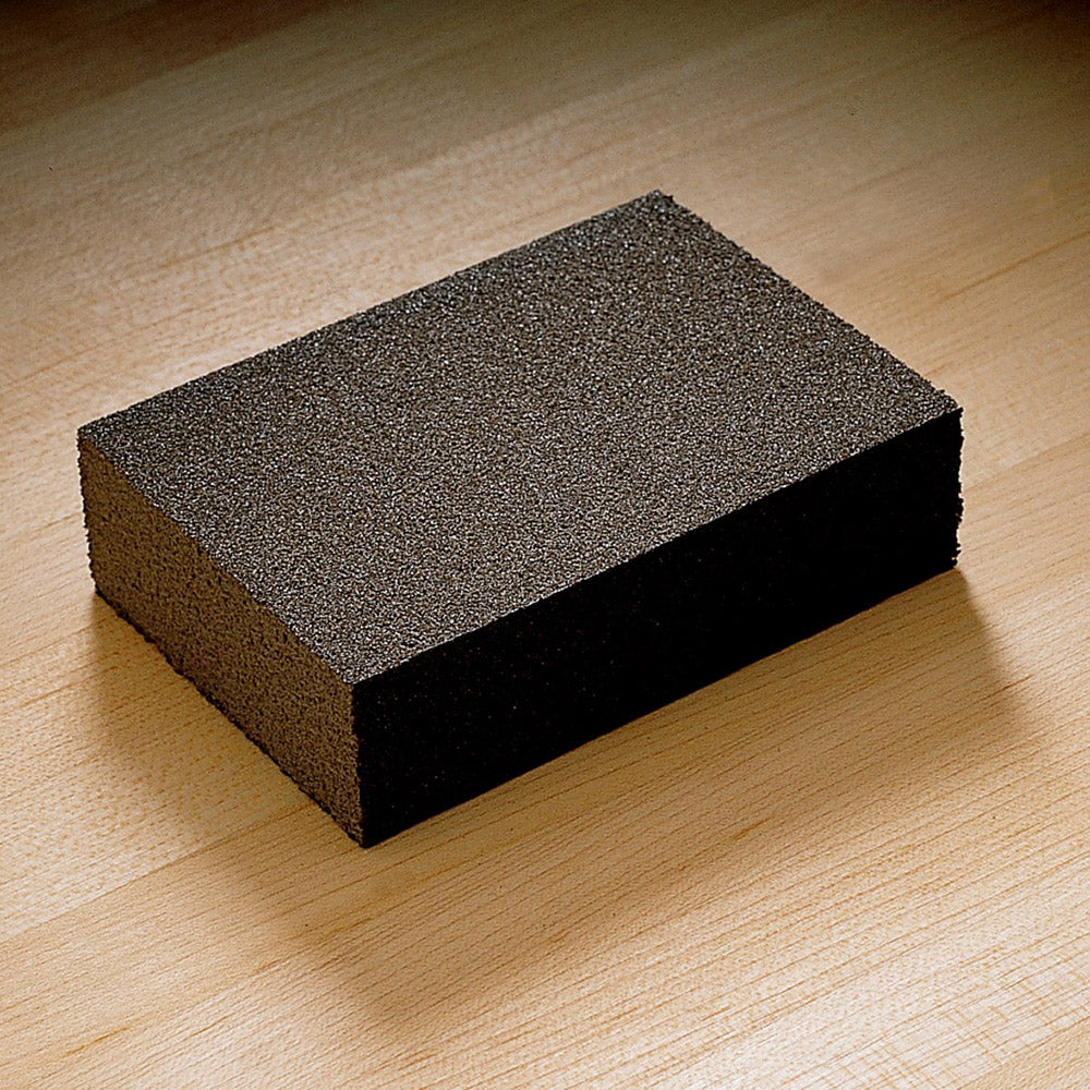 Dense Four-Sided Sanding Sponge