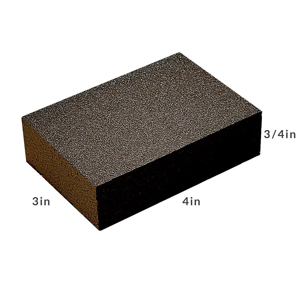 Dense Four-Sided Sanding Sponge Variety Pack