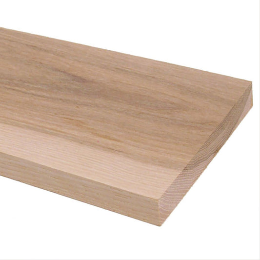 Unfinished Select Hickory Board Smooth on 4 Sides  (3 pack)