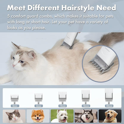 Neakasa P2 Pro Dog Grooming Kit & Vacuum for Dogs Cats