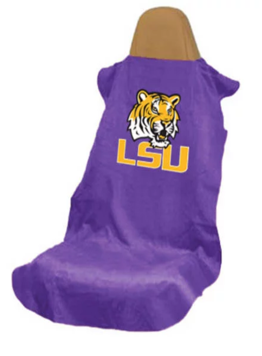 Seat Armour SA100LSU Purple 'NCAA Louisiana University' Seat Protector Towel
