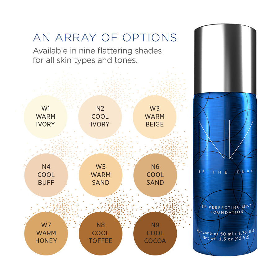 Jeunesse newest Spray Foundation