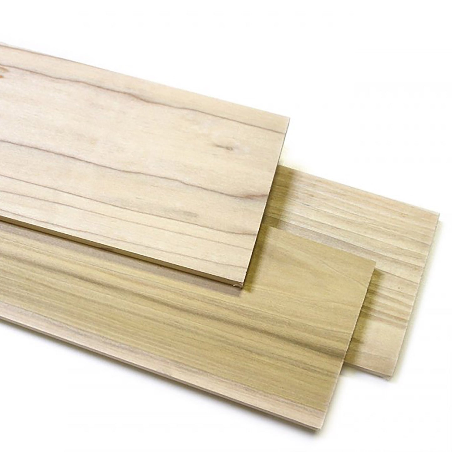 Unfinished Select Poplar Board Smooth on 4 Sides (3 pack)
