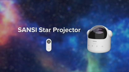 Galaxy Projector - RGBW Color Changing Light