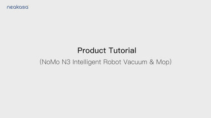 Neakasa NoMo N3 Robot Vacuum Cleaner
