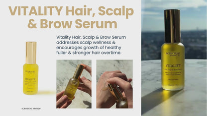 VITALITY Hair, Scalp & Brow Serum