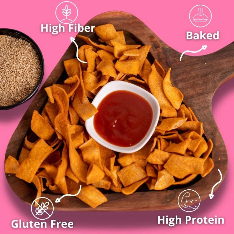Healthy Master Quinoa Chips