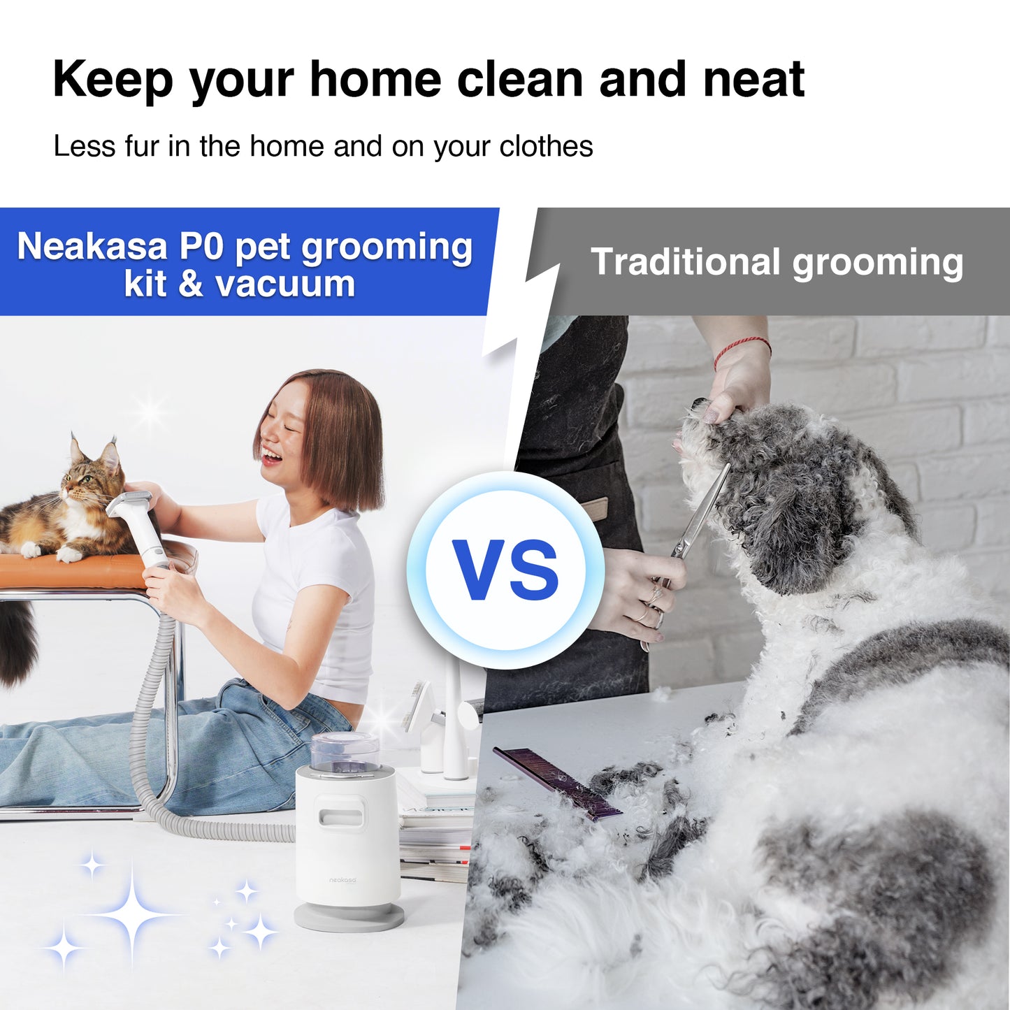 Neakasa P0 Pet Grooming System