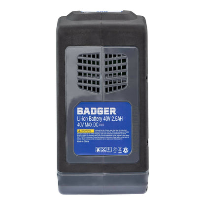 Wild Badger Power Cordless 40 Volt 4.0 Ah Battery