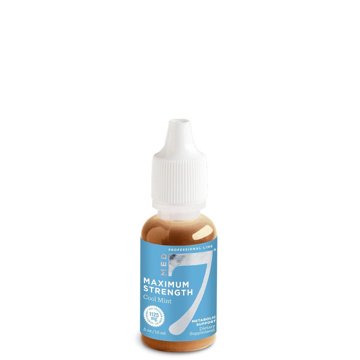 1125 mg Med 7 Maximum Strength Travel Size .5 oz/15 ml | 1125 mg Hempzorb81™ Full Spectrum Hemp CBD Oil