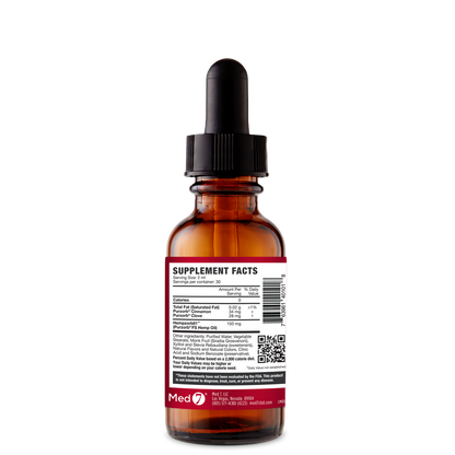 4500 mg Med 7 Metabolic Support 2 oz/60 ml | 4500 mg Hempzorb81™ Full Spectrum Hemp CBD Oil