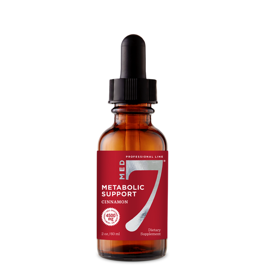 4500 mg Med 7 Metabolic Support 2 oz/60 ml | 4500 mg Hempzorb81™ Full Spectrum Hemp CBD Oil