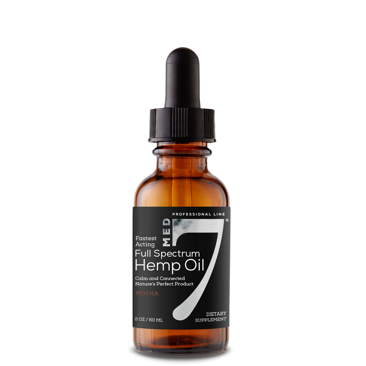 3375 mg Med 7 Hemp CBD Oil 2 oz/60 ml | 3375 mg Hempzorb81™ Full Spectrum Hemp CBD Oil